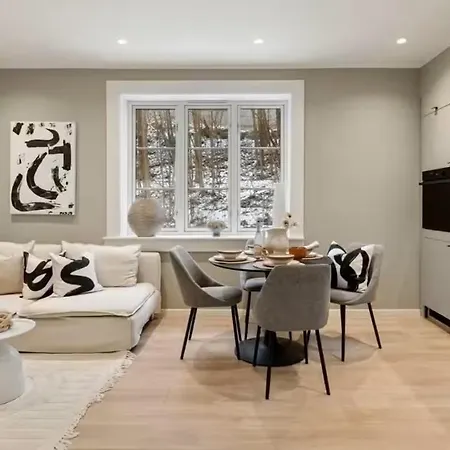 Modern In Heart Of