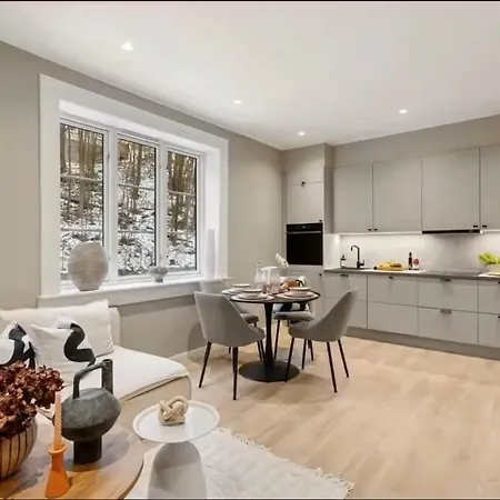 Modern In Heart Of